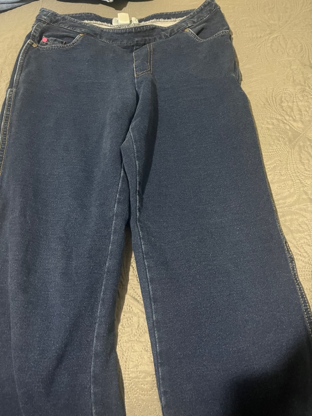 Women’s Boot Cut Jeans in Dark Indigo